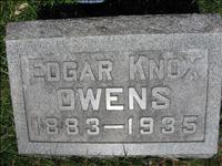 Owens, Edgar Knox